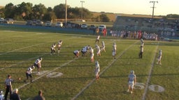 Hamlin football highlights Great Plains Lutheran High School