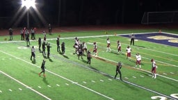 Potomac football highlights New Town High School