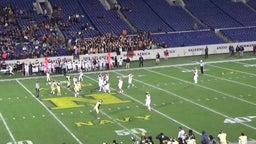 Potomac football highlights Middletown High School