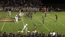 Glenbard North football highlights vs. Lake Park High