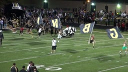 Glenbard North football highlights vs. Glenbard East High