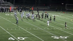 Glenbard North football highlights vs. FHS