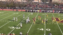 Glenbard North football highlights vs. Loyola Academy High