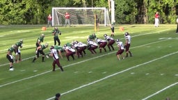 Mayville football highlights vs. Oakland Christian