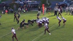 Mayville football highlights vs. Everest Collegiate