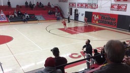 Scottsbluff girls basketball highlights Chadron High School