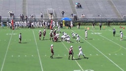 Ferguson football highlights Miami Springs High School