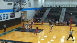 Shadow Creek girls basketball highlights Alief Taylor