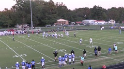 Union Pines football highlights St. Pauls High School