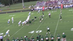 Union Pines football highlights North Moore High School