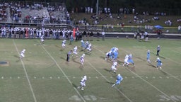 Union Pines football highlights Pinecrest High School