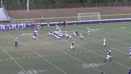 Union Pines football highlights Albemarle High School