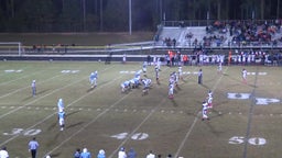 Union Pines football highlights Southern Lee High School