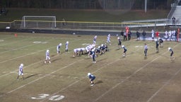 Union Pines football highlights Western Harnett High School
