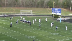 Union Pines football highlights Triton High School