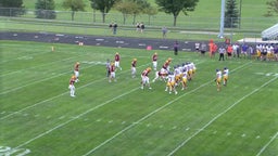 Mechanicsburg football highlights New Bremen High School