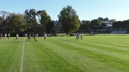 Groton School girls soccer highlights Milton Academy