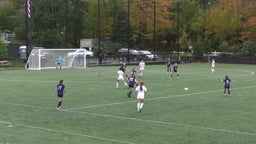 Worcester Academy girls soccer highlights Milton Academy