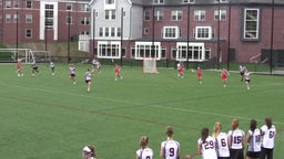 Milton Academy girls lacrosse highlights Phillips Exeter Academy High School