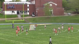 Milton Academy girls lacrosse highlights Tabor Academy High School