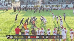 Hoxie football highlights LaCrosse
