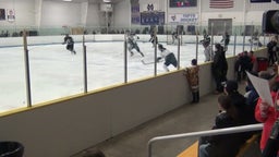 Delbarton ice hockey highlights vs. Malden Catholic