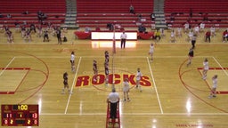 Rock Island volleyball highlights Moline High School