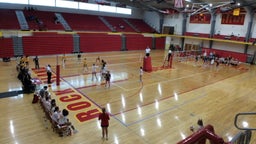 Rock Island volleyball highlights Sterling High School