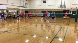 Rock Island volleyball highlights Bureau Valley