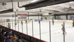 Avon ice hockey highlights Avon Lake High School