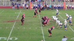 Erie football highlights vs. Riverton High School