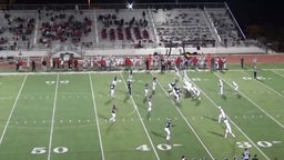 Vandegrift football highlights Vista Ridge High School