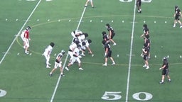 Jacob Henry's highlights Spring Scrimmage #2