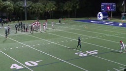 Marco Saberson's highlights Forest Hill High School