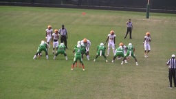 Dudley Alcius's highlights Glades Central