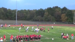 Oswego football highlights OHS vs Sedan 2021