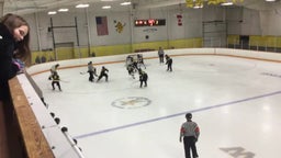 Waupun ice hockey highlights Beaver Dam High School
