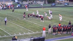 Belle Plaine football highlights Inman High School