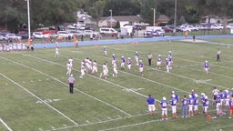 Ellinwood football highlights Inman High School