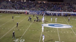 Guthrie football highlights Piedmont High School