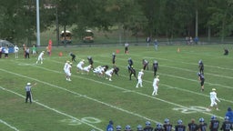 Seneca football highlights Oakcrest High School