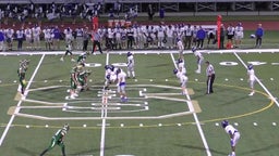 Seneca football highlights Hightstown High School