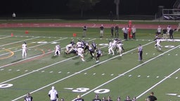 Brick Memorial football highlights Moorestown High School