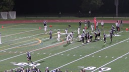 Seneca football highlights Moorestown High School