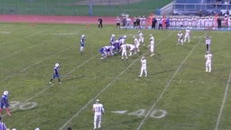 Seneca football highlights Northern Burlington High School