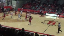 Austintown-Fitch basketball highlights Struthers High School