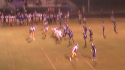 Crystal Springs football highlights vs. Raymond