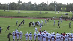 Florida Christian football highlights Palmer Trinity High School