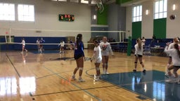 King's Academy volleyball highlights Somerset Canyons