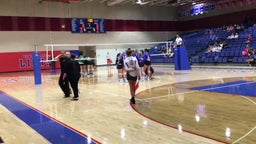 King's Academy volleyball highlights Boca Raton Christian High School